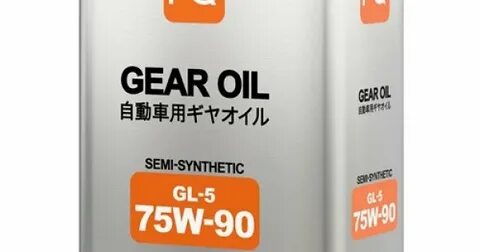 Gear gl 5 75w 90