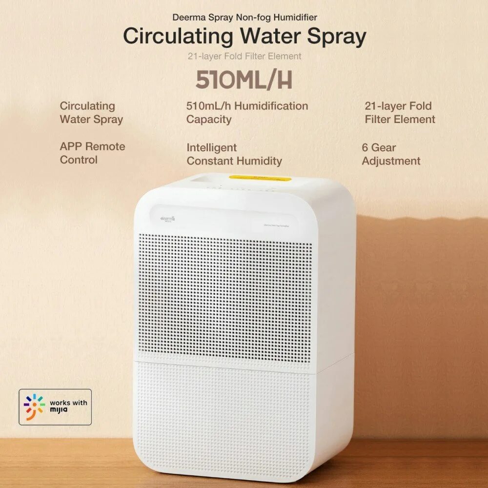 Deerma non fog ct500. Фильтр для deerma non-fog humidifier ct500. увлажнитель воздуха deerma non-fog humidifier ct500. humidifier увлажнитель ct500 воздуха. увлажнитель воздуха xiaomi dem-ct500, белый.