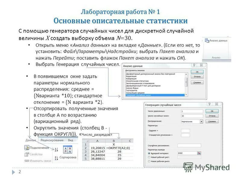 Лабораторная работа автомобили