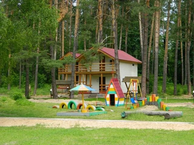 База отдыха лебяжье фото