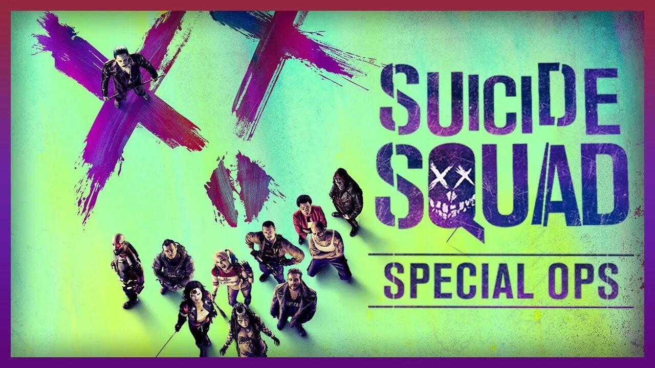 Отряд самоубийц. Спешиал ОПС. Suicide Squad spec ops. Suicide Squad: Special ops IPA. Suicide squad ops
