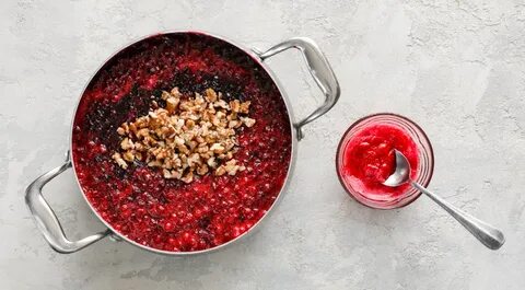 Простое варенье из клюквы