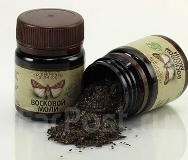Продукты жизнедеятельности моли