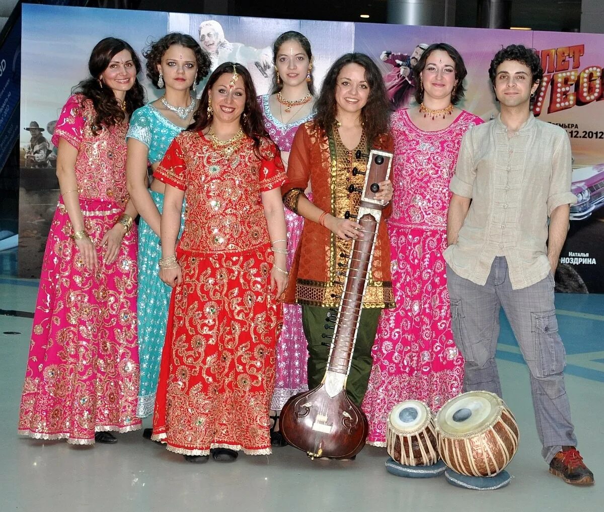 индия в петербурге