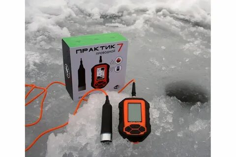 Эхолот для зимней рыбалки практик 7