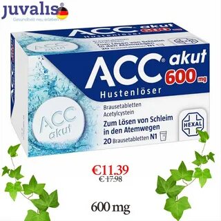 ACC akut 600 - 20 St. 