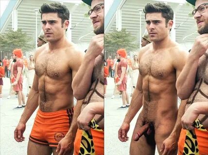 Slideshow zach efron cock.