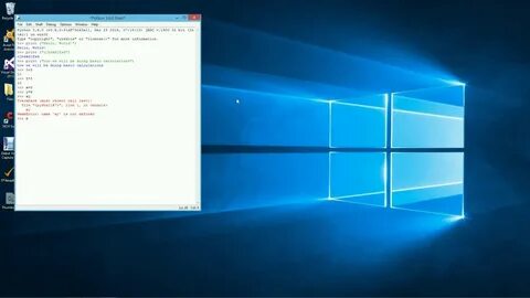 Information windows