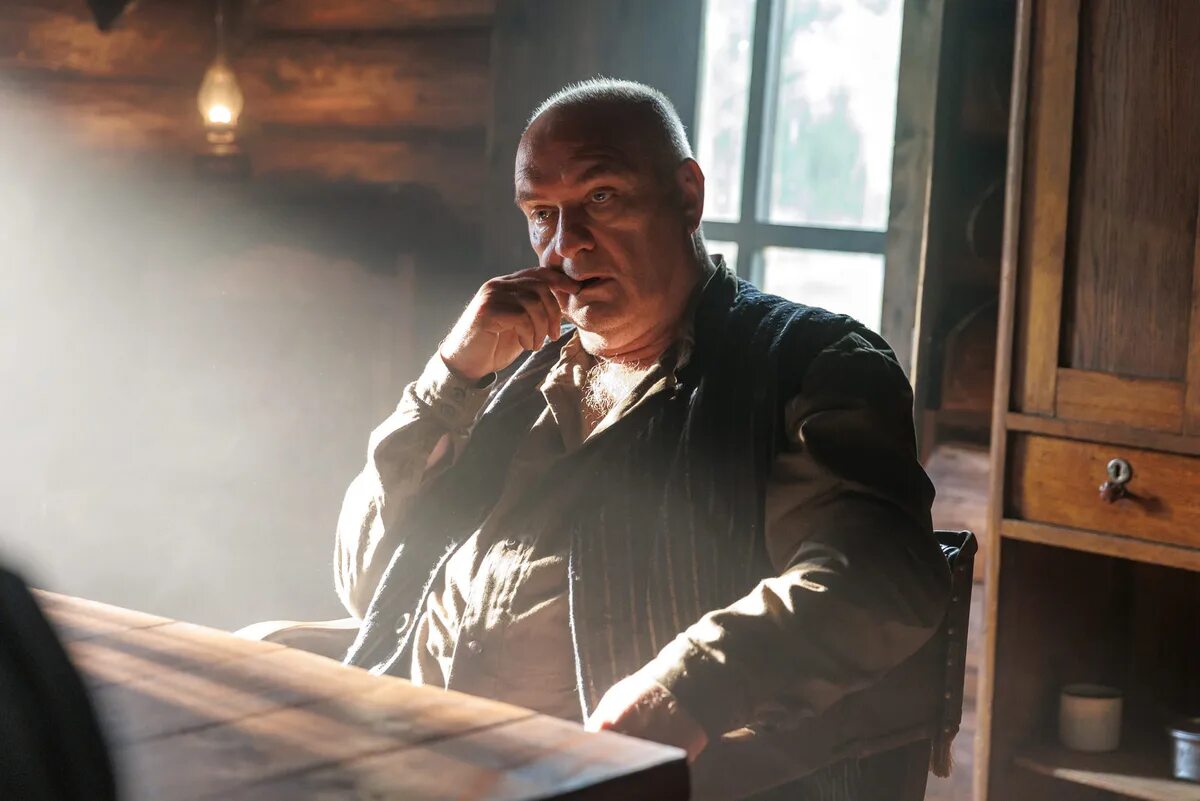 Фото: Горький 53 / Кадр со съемок сериала "Горький 53" (2025) #3994737