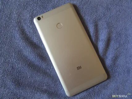 Mi max размер
