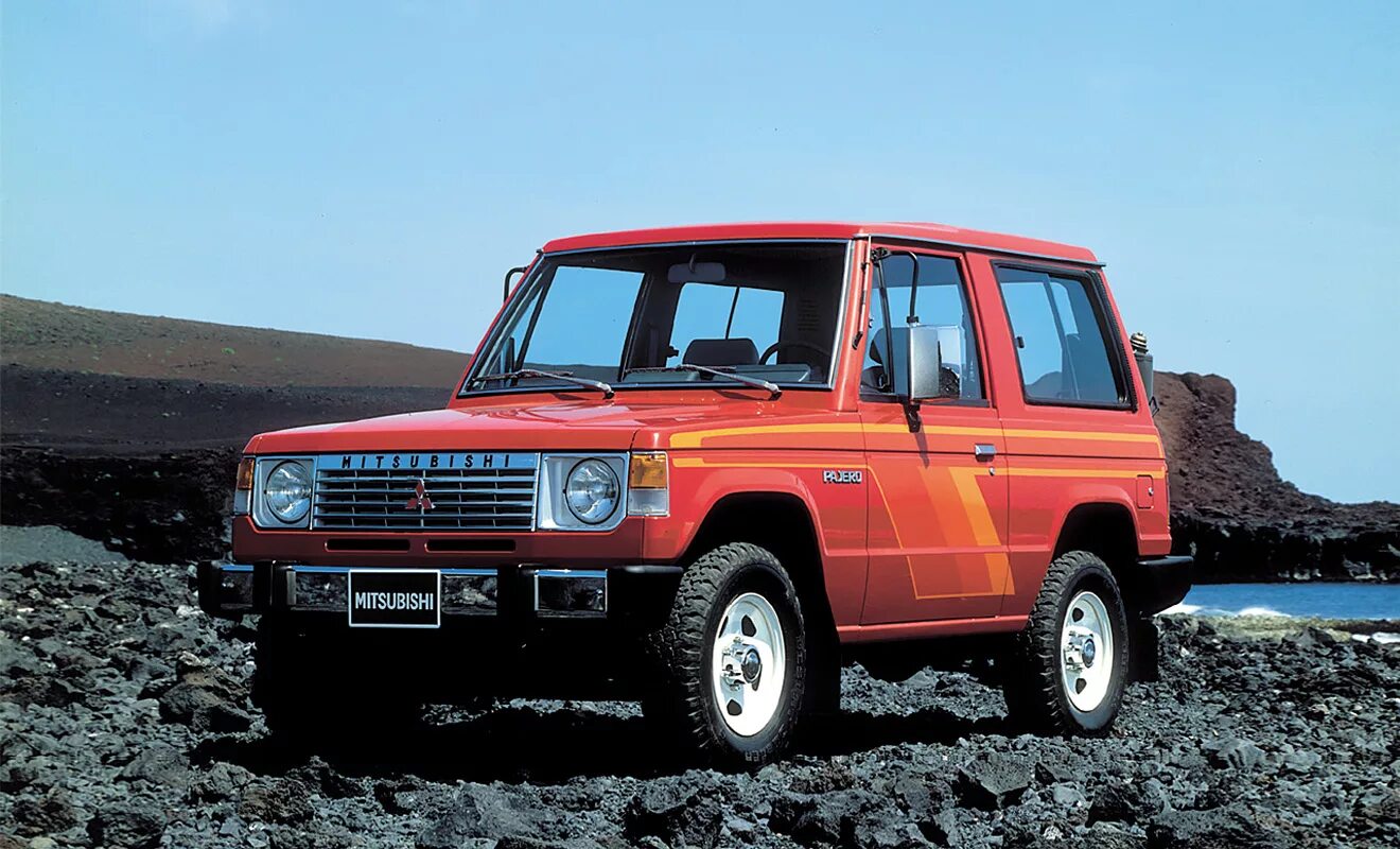 Митсубиси первого поколения. Митсубиси Паджеро 1. Mitsubishi Pajero 1982. Mitsubishi Pajero 1981. Mitsubishi Pajero 1982 1 поколение.