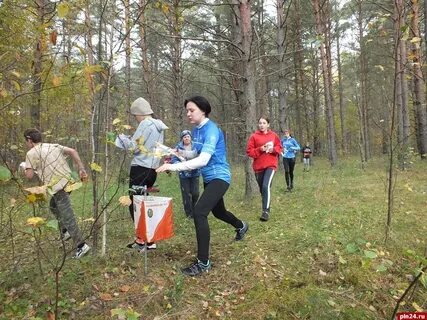 Русь псков ориентирования