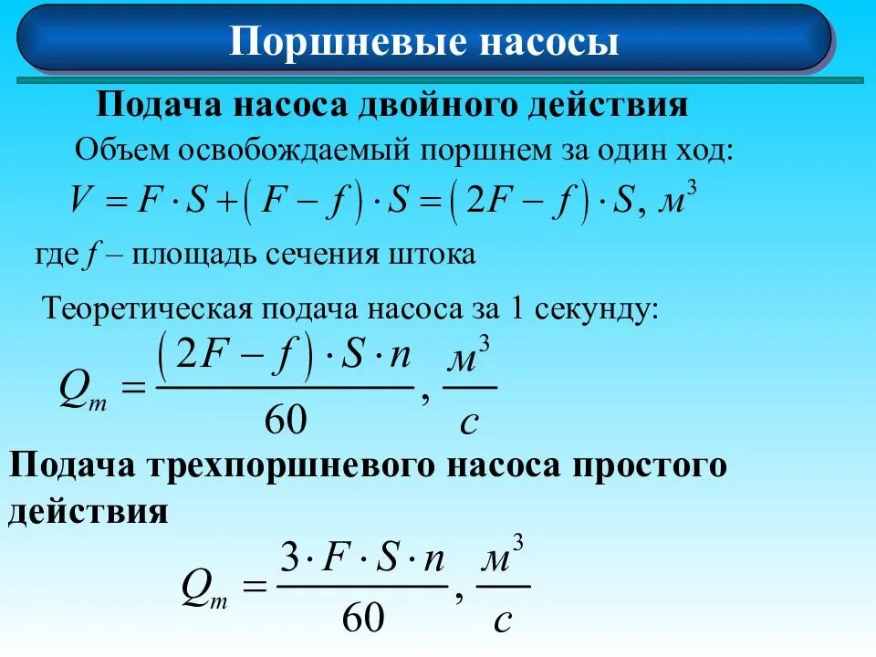 Каждую секунду насос подает 20. Коэффициент подачи насоса. Как определить подачу насоса. Определить коэффициент подачи насоса. Коэффициент утечек в насосе.