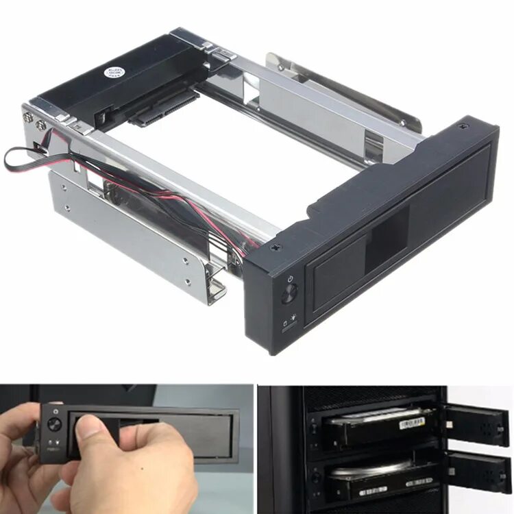 Салазки для диска 3.5. Mobile rack 2.5 sata 5.25. mobile rack sata 3.5. mobile rack для hdd 3.5. салазки для hdd 5.25.