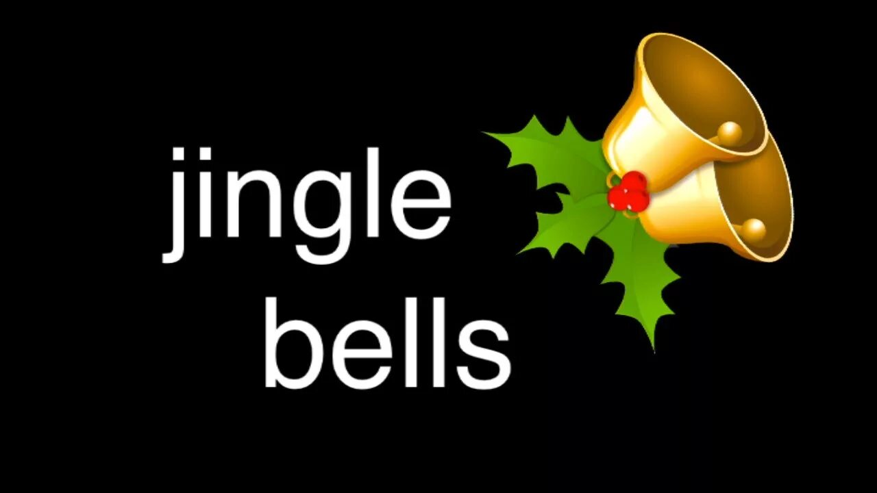 Джингл белс слушать. Jingle Bells. Полный джингл белс. Джингл белс гиф. Jingle Bells ютуб.