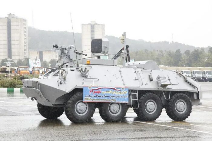 Бтр с башней. Бтр-60 aml-90. бтр-60 иран. бтр-60 с башней aml-90. бтр и бмп ирана.