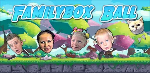 Включи family box игра игра. Family Box Ball. Картинки Family Box. FFGTV.