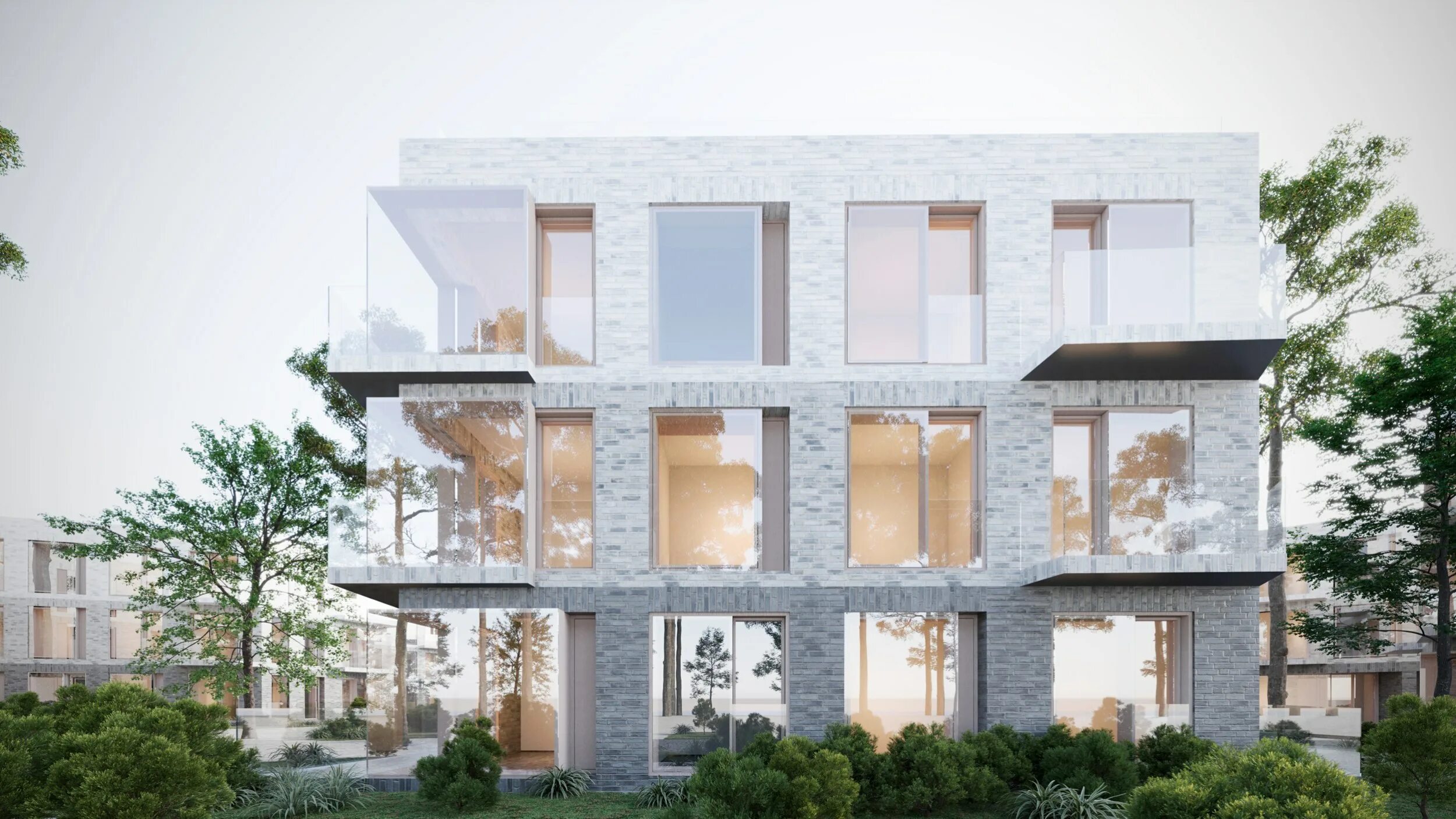 Stone жк. ЖК Warmstone / mayak Architects.