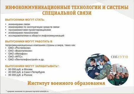 Инфокоммуникационные системы кем работать