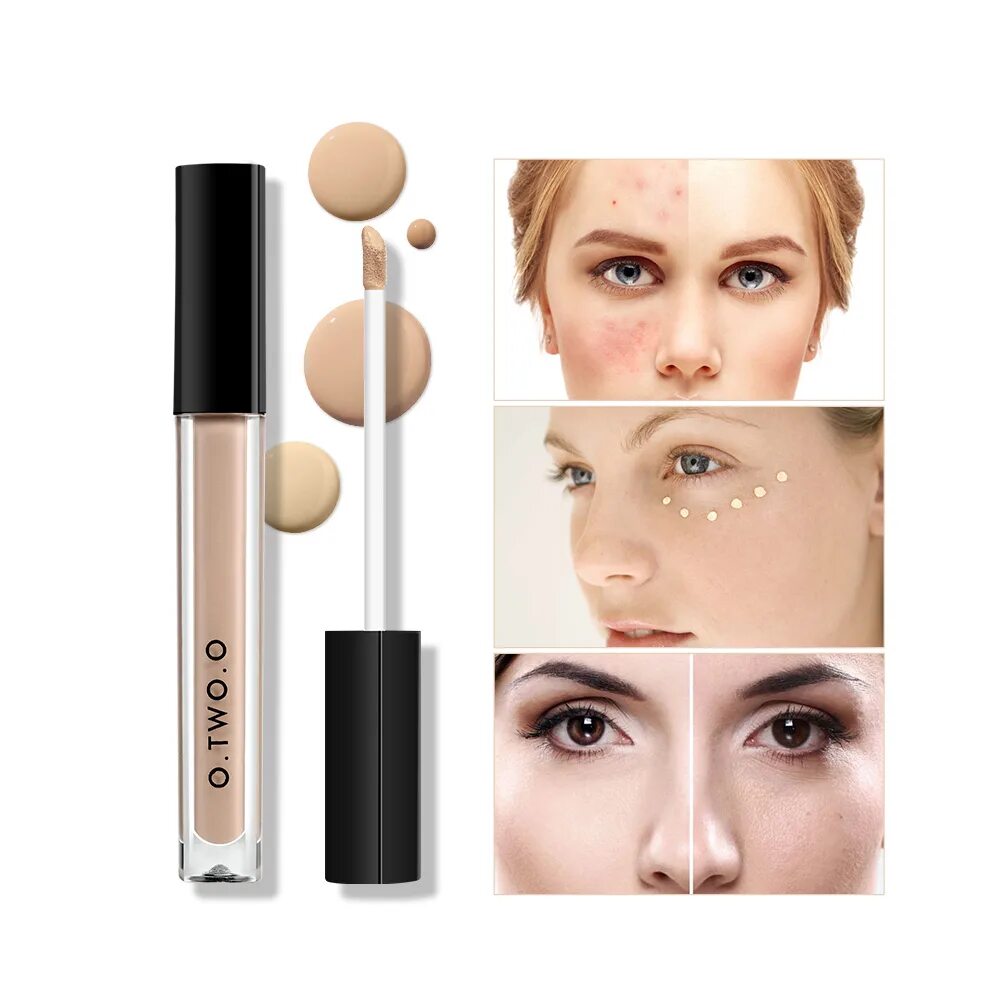SACE LADY Ultra-HD жидкий консилер гладкое мягкое лёгкое безупречное покрытие - 