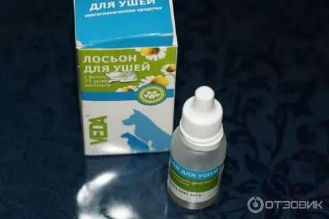 Лосьон для ушей веда