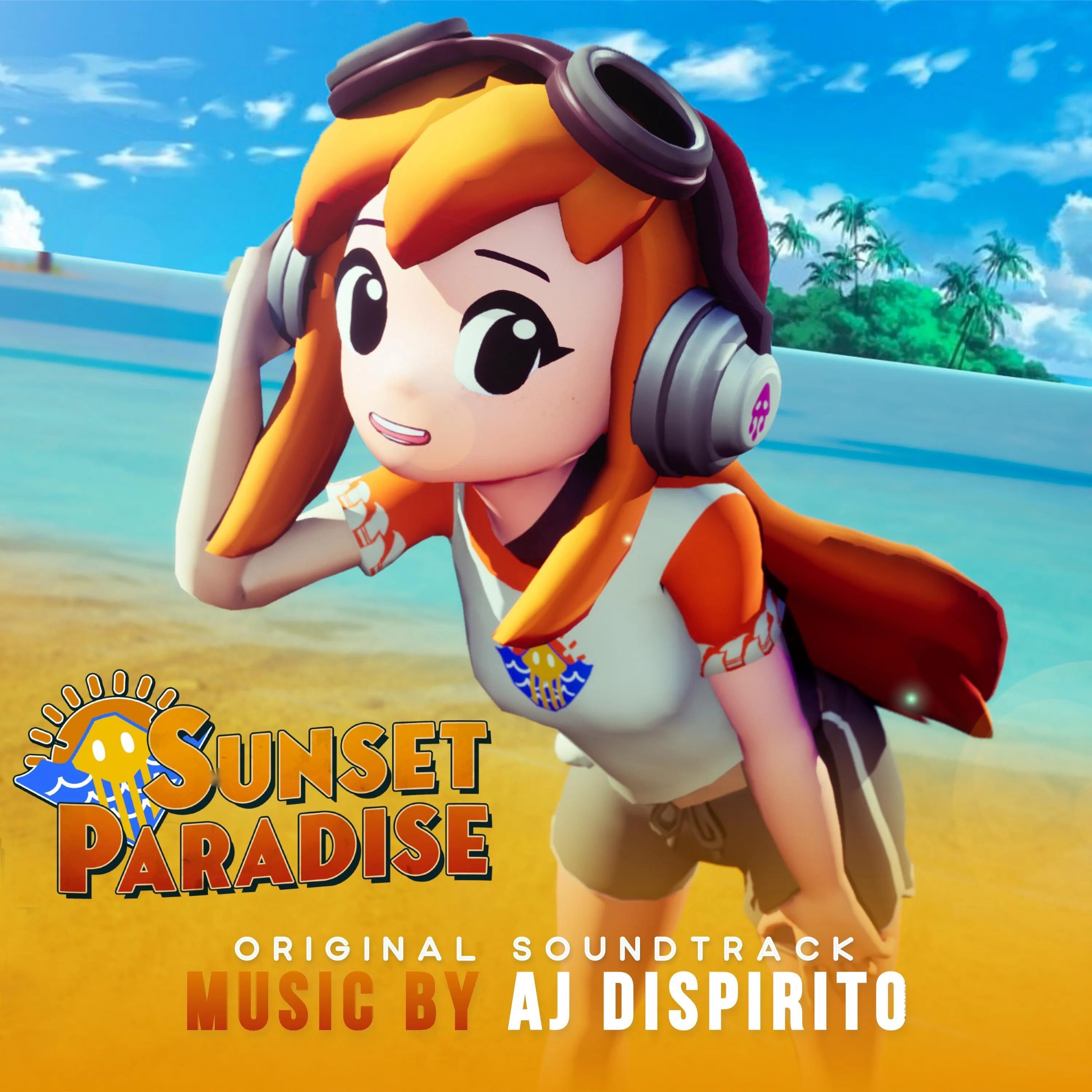 Digital hallucination feat lizzie freeman. Sunset Paradise Meggy. Meggy Spletzer Sunset Paradise. Sunset Paradise Whisk. Sunset Paradise smg4 Whisk.