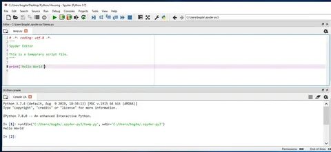 How To Install Anaconda Python Jupyter Notebook And Spyder On Windows ...