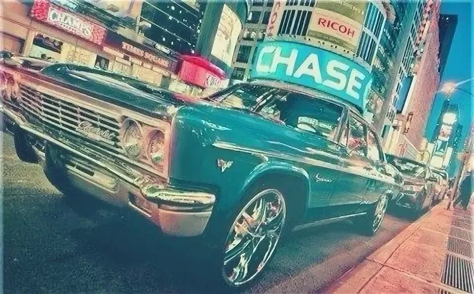 Impala less. Impala 64 eazy e.