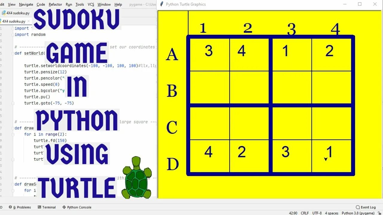 Судоку на питоне. Судоку пайтон. python sudoku.