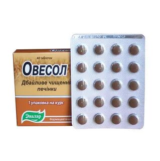 Овес таблетки для печени