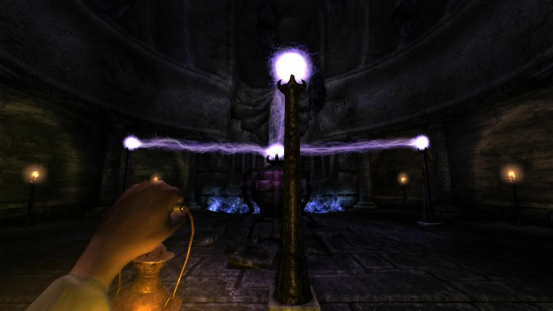 Зе дарк 2. Амнезия зе дарк десерт. Амнезия the Dark Descent сфера.