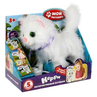 Интерактивный котенок