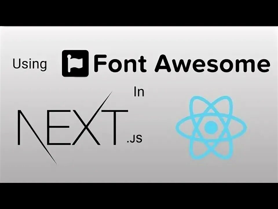 Add font. Font awesome npm.
