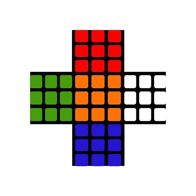 Цвета рубика. Кубик рубик 3х3 расположение цвета. Расположение цветов на кубике Рубика 3х3. Развертка кубика Рубика 3х3. Кубик Рубика 3 на 3 расположение цветов.