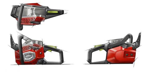 Chainsaw Concept Work. 