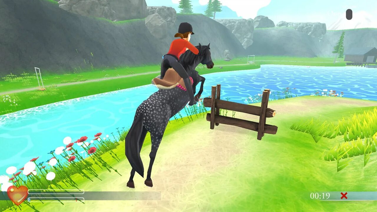 Equestrian the game на андроид