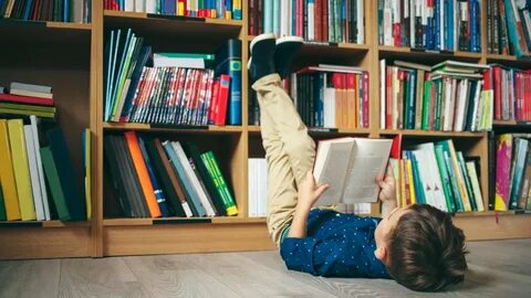 Увлечение читать книги