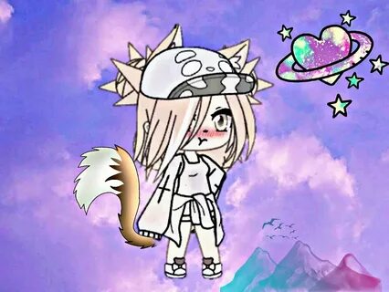 Нарисованные gacha девочке