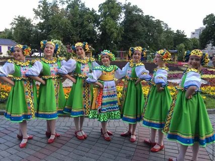Танец под матушка