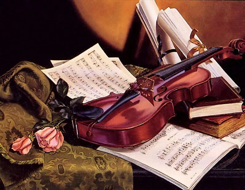 Скрипка о любви. Музыкальное искусство. Картина музыкальные. Картины с музыкальными инструментами. Шедевры музыкального искусства.