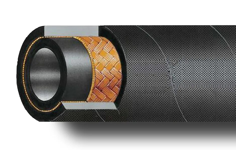 Шланг din/en 853/sae 100r2 at. P. Рукав рвд 1sn. En853 1sn. Шланг гидравлический высокого давления eed sae 100r 1 at.
