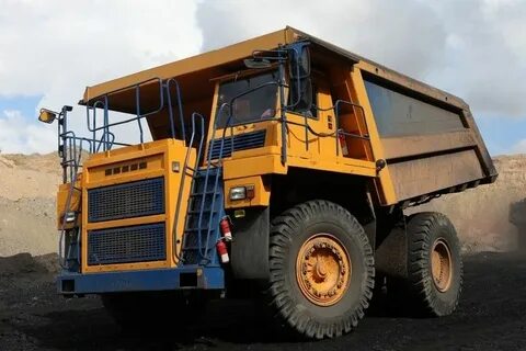 Белаз 7555