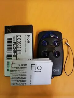 Flor s инструкция