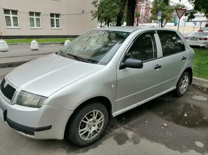 Шкода фабия 2002 года