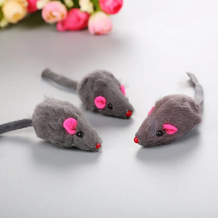 Игрушечная мышь
