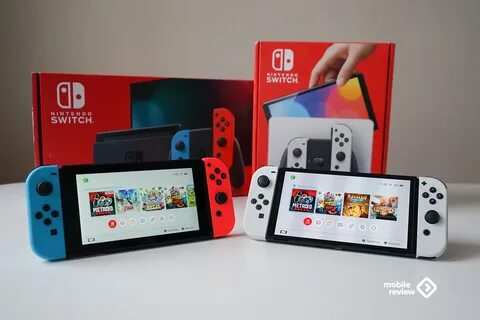 Nintendo switch oled edition