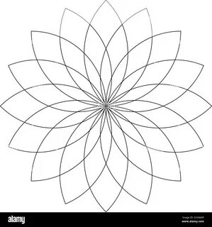 Lotos lotus blossom Black and White Stock Photos & Images - Alamy