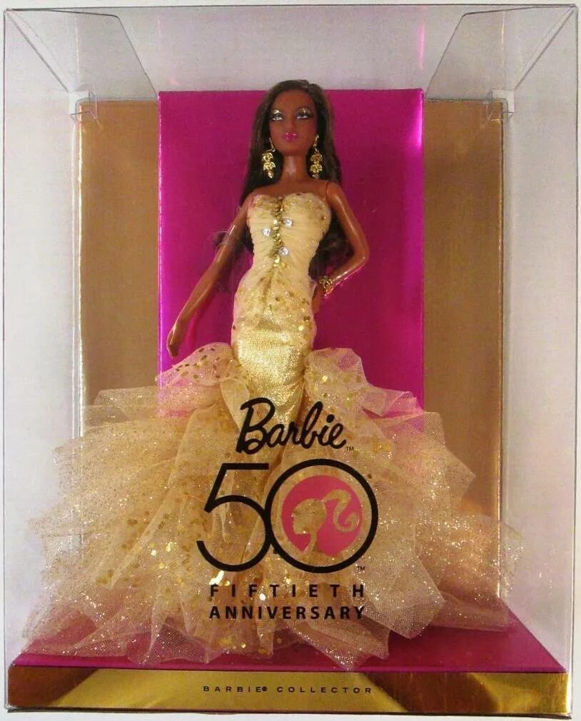 Кукла барби оскара богиня. Барби 50th anniversary. 50th golden anniversary barbie doll porcelain. 2009 brand new holiday barbie 50th anniversary.