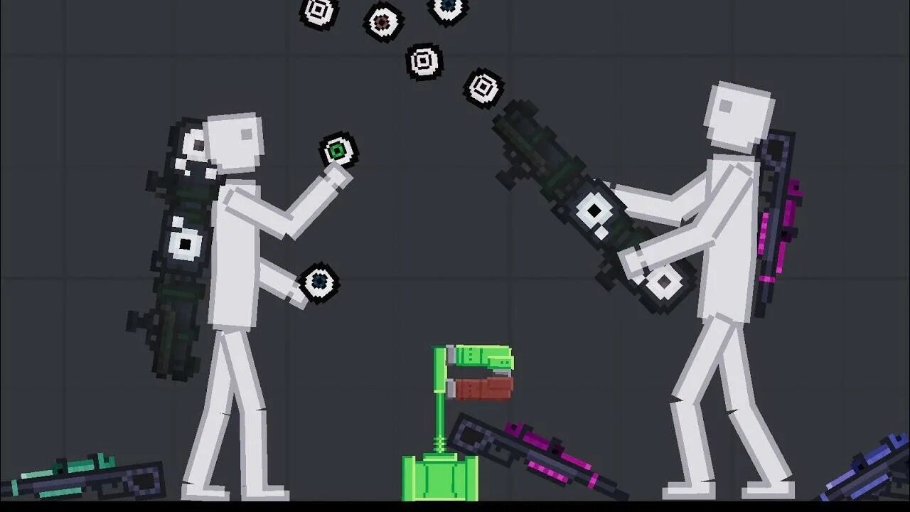 Мод на роботов в пипл плейграунд. Green brick mod people playground. скины пипл плейграунд. оружие из игры people playground. робот из игры people playground.