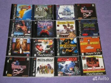 Игры на ps1 список